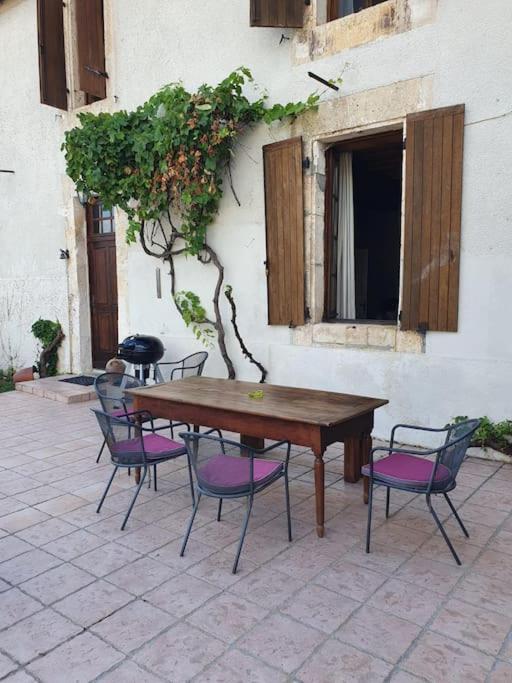 Blanzac  French Farmhouse Retreat With Pool & Superb Views. מראה חיצוני תמונה