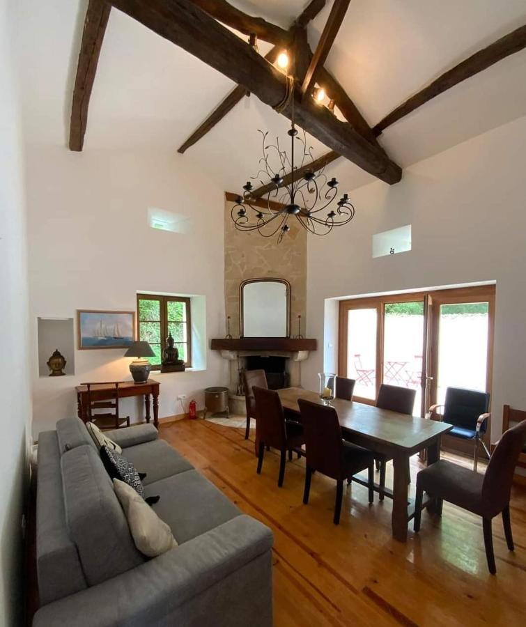 Blanzac  French Farmhouse Retreat With Pool & Superb Views. מראה חיצוני תמונה