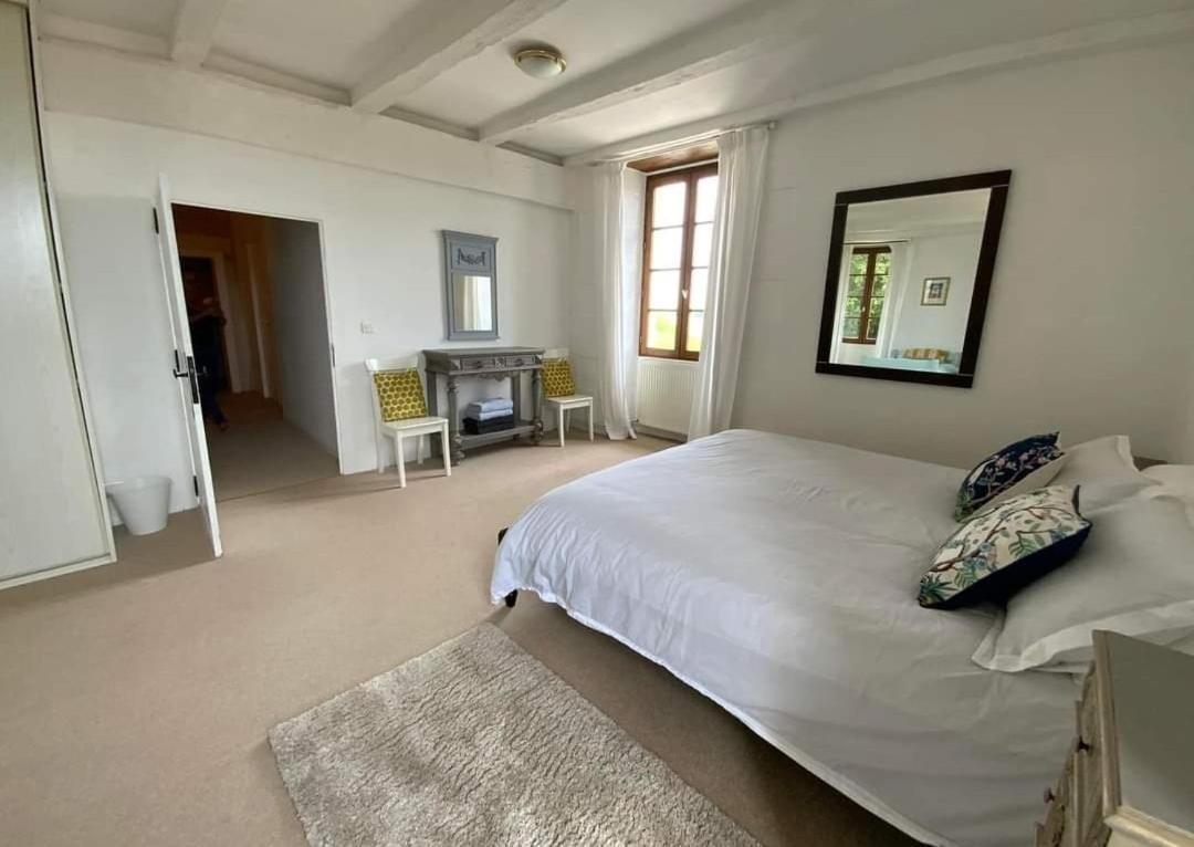 Blanzac  French Farmhouse Retreat With Pool & Superb Views. מראה חיצוני תמונה
