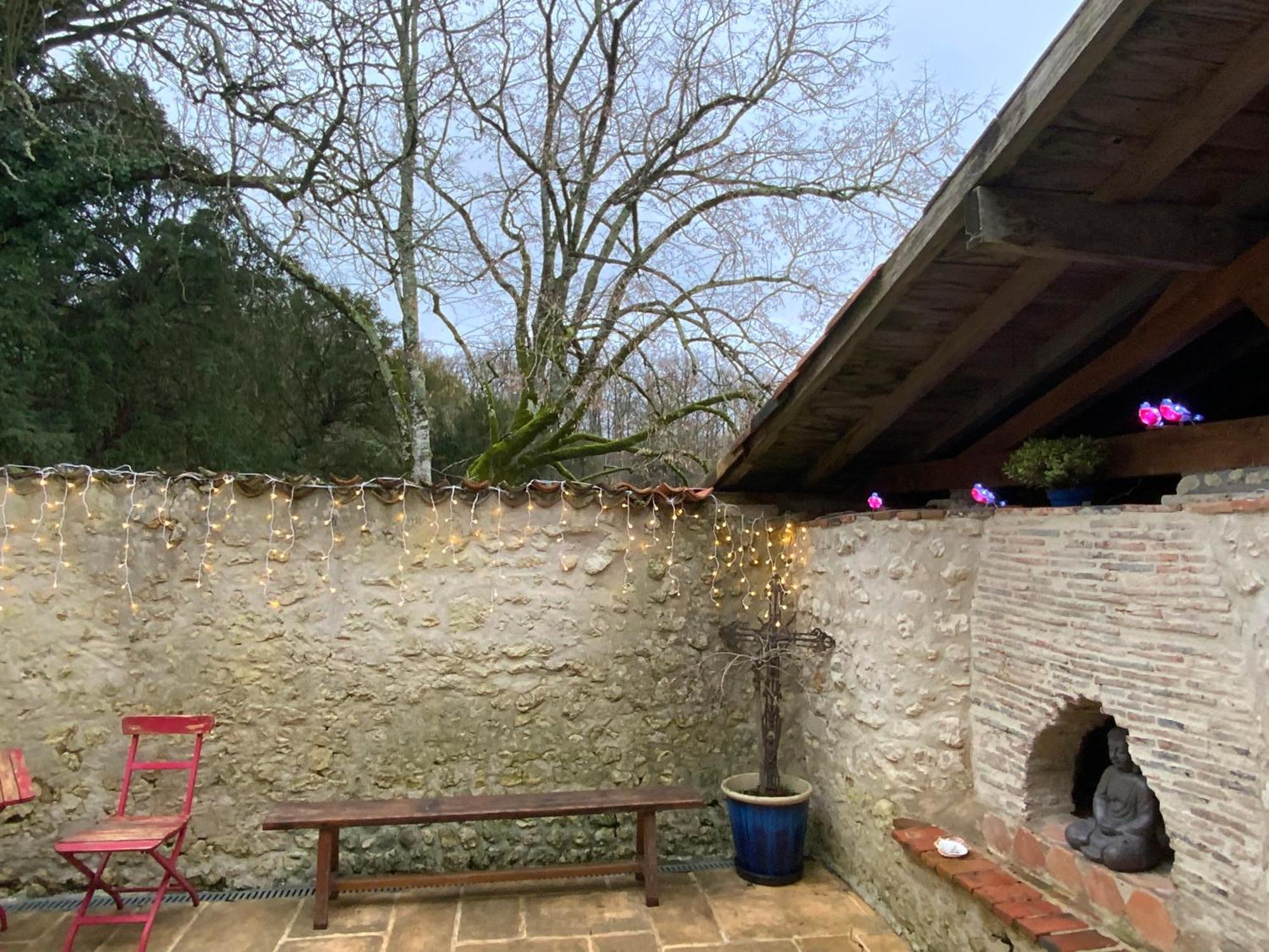 Blanzac  French Farmhouse Retreat With Pool & Superb Views. מראה חיצוני תמונה